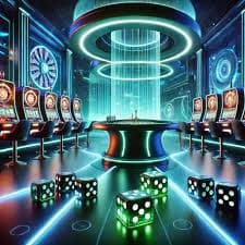 win win slots ဂိမ်းများ jackpot နှင့် free spin feature ပြသသောပုံ